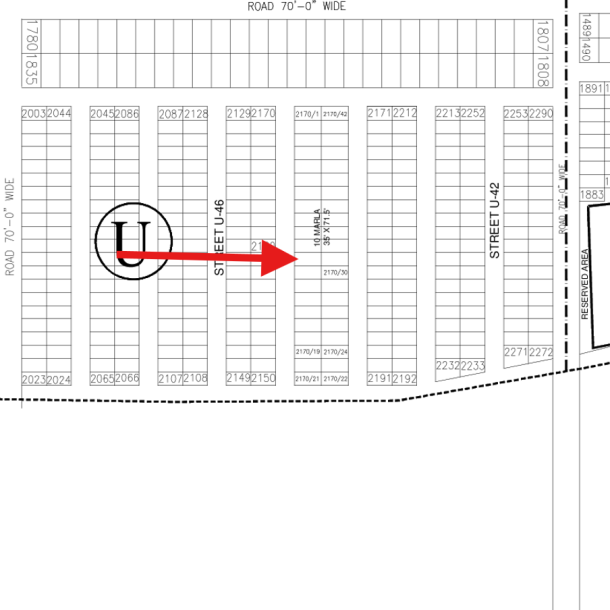 Top Location 10 Marla Residential Plot Is Available For Sale In DHA Lahore Phase 7-1