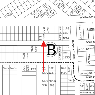 DHA Phase 9 Town Block B 5 Marla Residential Plot Available For Sale