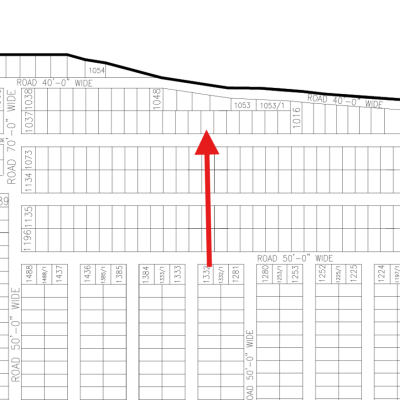 Prime Location 1 Kanal Residential Plot Available For Sale In DHA Lahore Phase 7