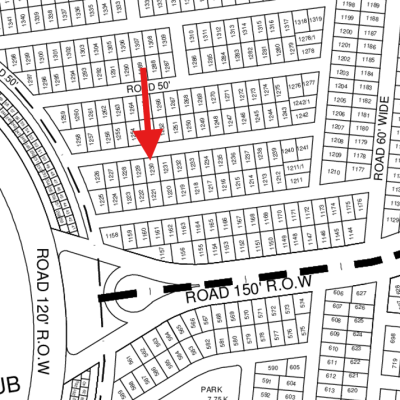 Reasonable Price 1 Kanal Plot Available For Sale In DHA Lahore Phase 9 Prism