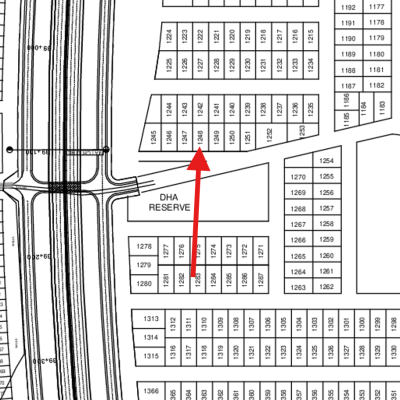 Direct Deal 1 Kanal Plot Is Available For Sale In DHA Lahore Phase 9 Prism