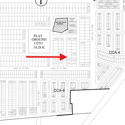 N-35 Excellent Location 1 Kanal Plot Available For Sale In DHA Lahore Phase 6 Block N