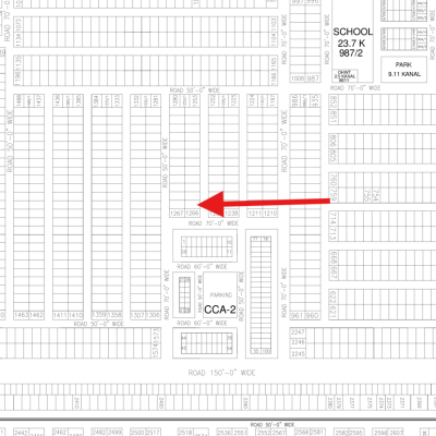 Reasonable Price 1 Kanal Top Location Plot Available For Sale In DHA Lahore Phase 7 Block Y