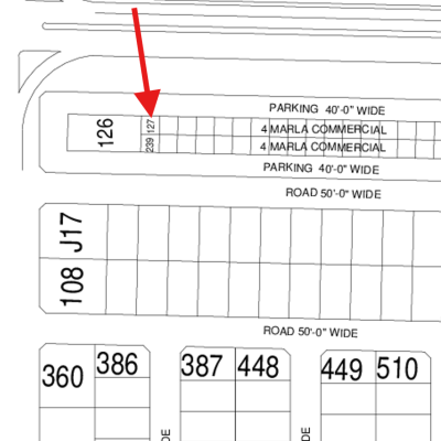 Invest In DHA Lahore Buy 4 Marla Commercial Plot In DHA Phase 6