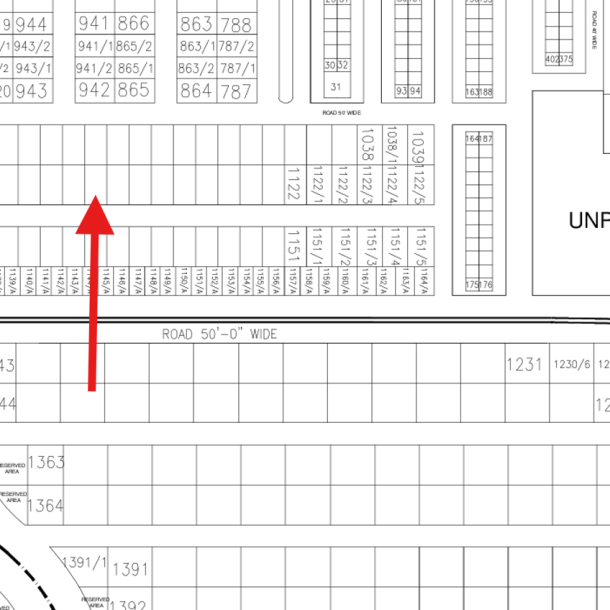 Paper Avaiable 1 Kanal Plot Available For Sale In DHA Lahore Phase 7 Block X-1