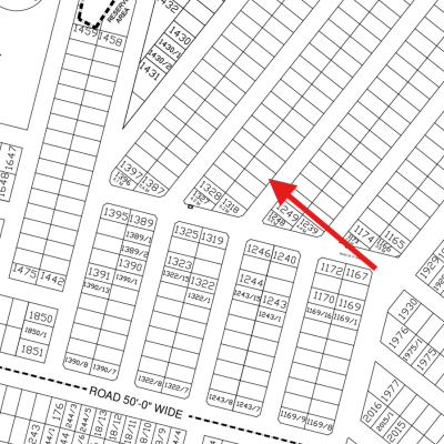 A-1315 Excellent Location 5 Plot Available For Sale In DHA Lahore Phase 9 Town