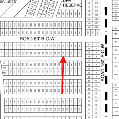 Affordable 1 Kanal Plot Is Available For Sale In DHA Lahore Phase 9 Prism Block C