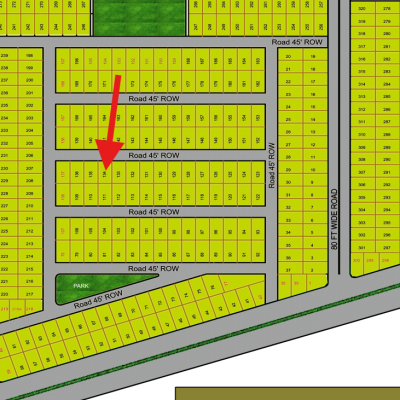 Investor Rate 1 Kanal Plot Available For Sale In DHA Gujranwala