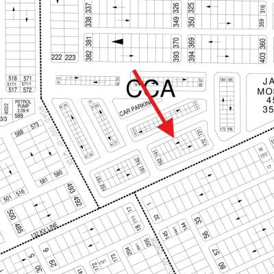 Prime Location 8 Marla Commercial Plot Available For Sale In DHA lahore Phase 4 Block DD