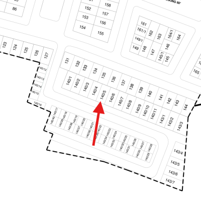 Ideal Location 8 Marla Commercial Plot Available For Sale In DHA Phase 8 Block C