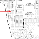 DHA Phase 8 Block Z4 Top Location 10 Marla Plot Available For Sale