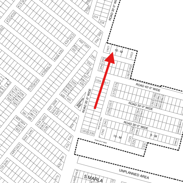 Top Location 10 Marla Plot Is Available For Sale In DHA Lahore Phase 9 town-1