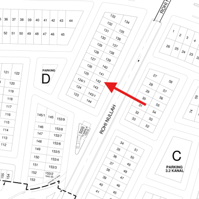 8 Marla Top Location Commercial Plot Available For Sale In DHA Lahore Phase 8 Broadway