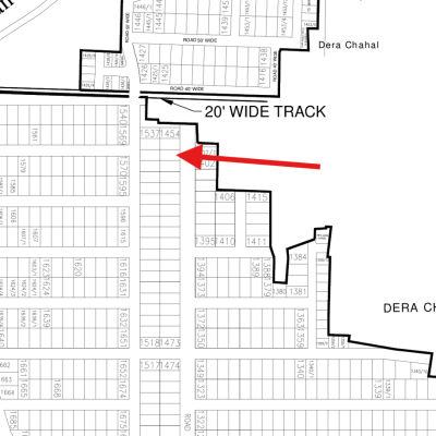Prime Location 1 Kanal Residential Plot Is Available For Sale In DHA Lahore Phase 7