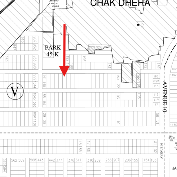 Paper Available 1 Kanal Plot Available For Sale In DHA Lahore Phase 7-1