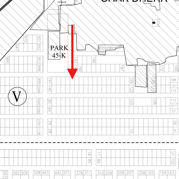 Reasonable Price 1 Kanal Plot Available For Sale In DHA Lahore Phase 7-1