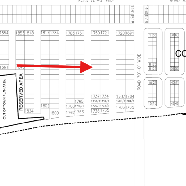 Top Location 10 Marla Residential Plot Available For Sale In DHA Lahore Phase 7 Block T-1