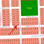 Corner W1- 1762 Cheapest Price Plot Available For Sale In DHA Multan