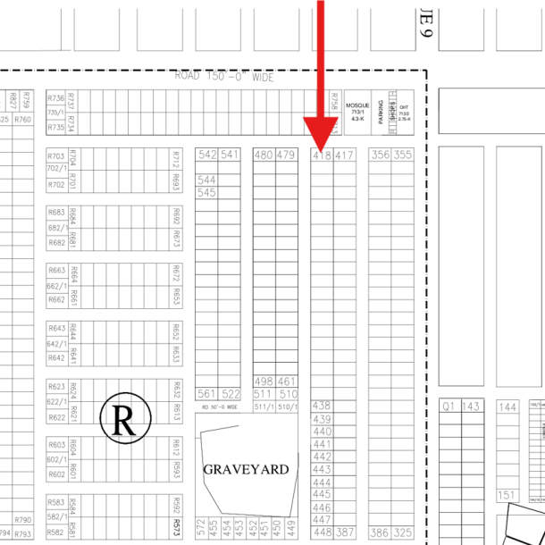 Corner 1 Kanal Residential Plot Available For Sale In DHA Lahore Phase 7-1