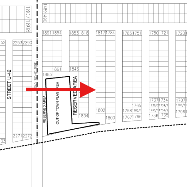 Best Price 10 Marla Plot Available For Sale In DHA Lahore Phase 7 Block T-1