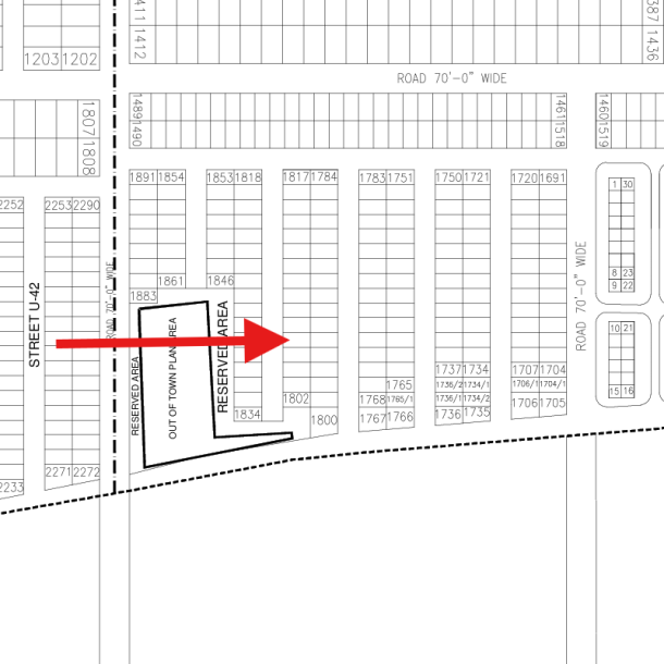 Reasonable 10 Marla Residential Plot Available For Sale In DHA Lahore Phase 7 Block T-1