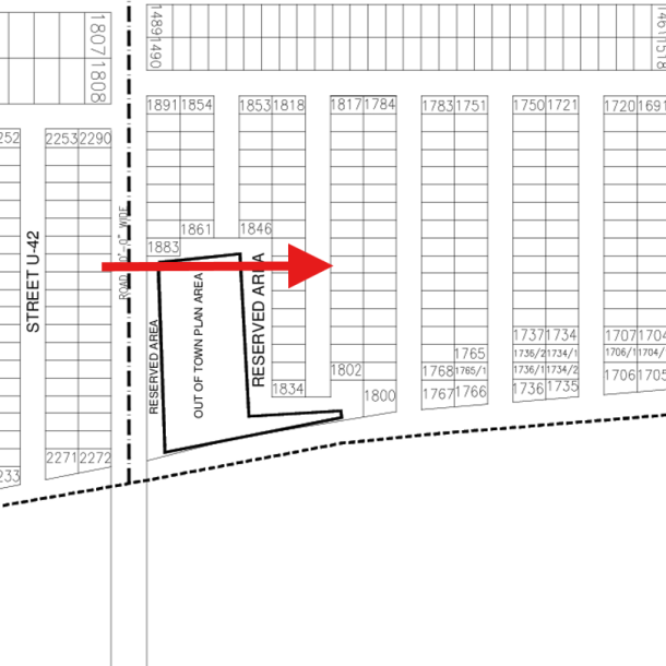 Excellent Location 10 Marla Plot Available For Sale In DHA Lahore Phase 7 Block T-1
