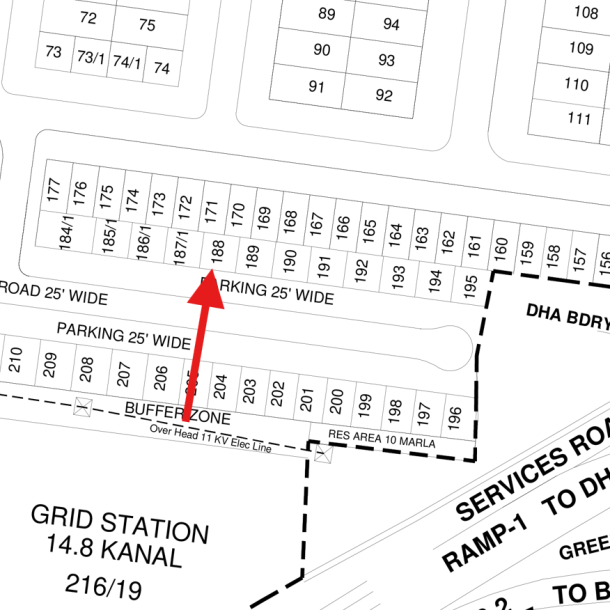 DHA Phase 8 Broadway 4 Marla Commercial Plot Available For Sale-1