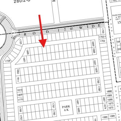 1 Kanal Top Location Plot Available For Sale In DHA Lahore Phase 8