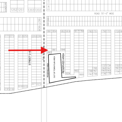 Top Location 10 Marla Plot Available For Sale In DHA Lahore Phase 7 Block T