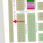 Low Price 8 Marla Plot Available for Sale In DHA Multan Phase V