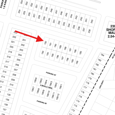 DHA Phase 8 Commercial Broadway 8 Marla Commercial Plot Available For Sale In DHA Lahore