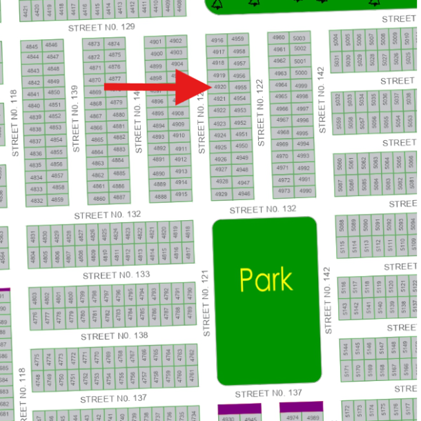 Reasonable Price 5 Marla Plot For Sale In DHA Multan-1