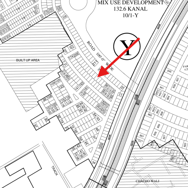 Y-196 Top Location 10 Marla Possession Plot Is Available For Sale In DHA Lahore Phase 8-1