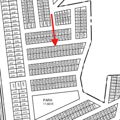 Reasonable 5 Marla Plot Available For Sale In DHA Lahore Phase 9 Prism