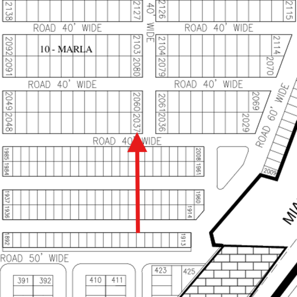 Corner 10 Marla Top Location Plot Available For Sale In DHA Lahore Phase 7-1