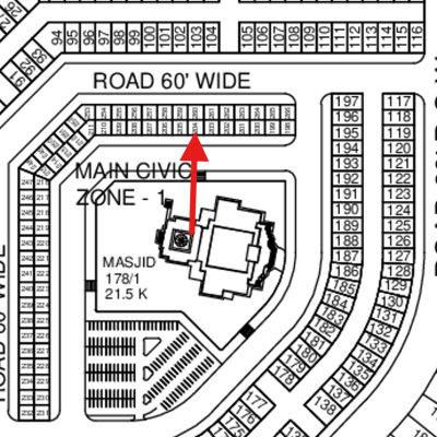 DHA Phase 9 Prism Zone 1 Affordable 4 Marla Commercial Plot available For Sale