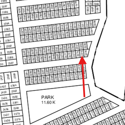 Next To Corner 5 Marla Residential Plot Available For Sale In DHA Lahore Phase 9 Prism Block K