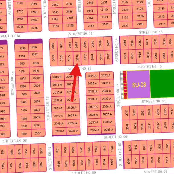 Paper Available 1 Kanal Plot For Sale In DHA Multan Sector U-1