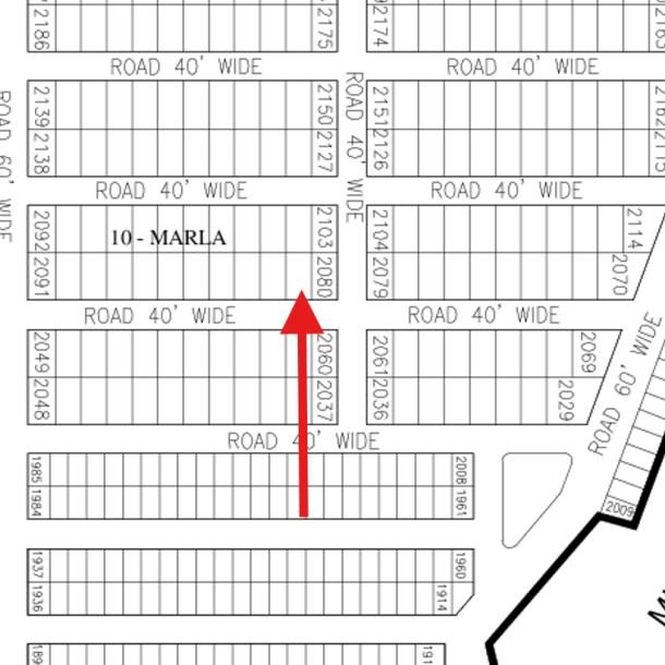 Reasonable Price 10 Marla Residential Plot Available For Sale In DHA Lahore Phase 7 Block T-1
