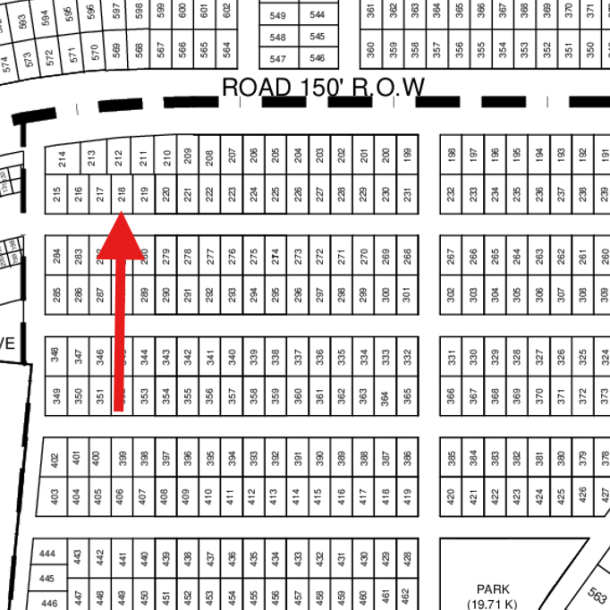 Prime Location 1 Kanal Plot Available For Sale In DHA Lahore Phase 9 Prism Block D-1