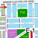 Top Location 1 Kanal Plot Available For Sale In DHA Multan Sector E1