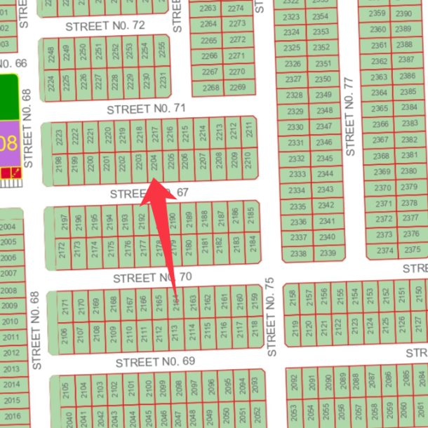 8 Marla Cheapest Price Plot For Sale In DHA Multan Block V-1