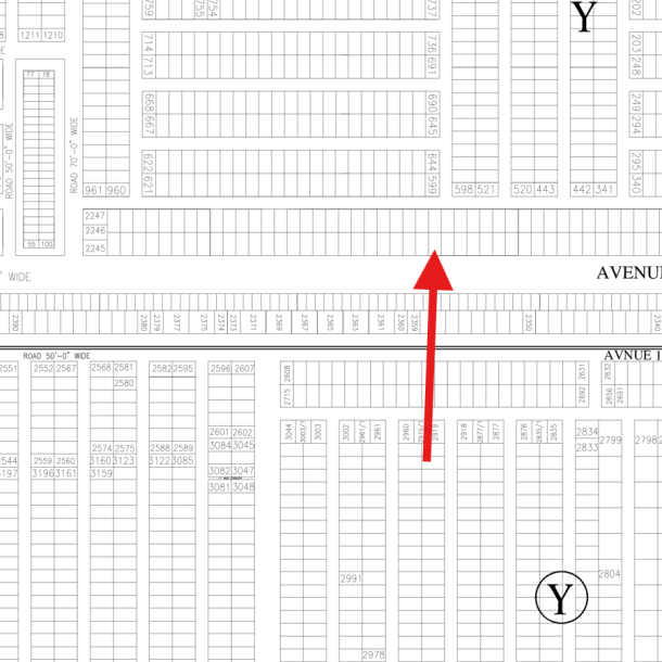 On 150 Feet Road 1 Kanal Pairs Plot Available For Sale In DHA Lahore Phase 7-1