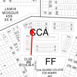 Reasonable 8 Marla Commercial Plot Availbale For Sale In DHA Lahore Phase 4 Block FF