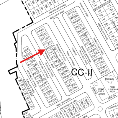 Reasonable Price 4 Marla Commercial Plot Available For Sale In DHA Lahore Phase 6