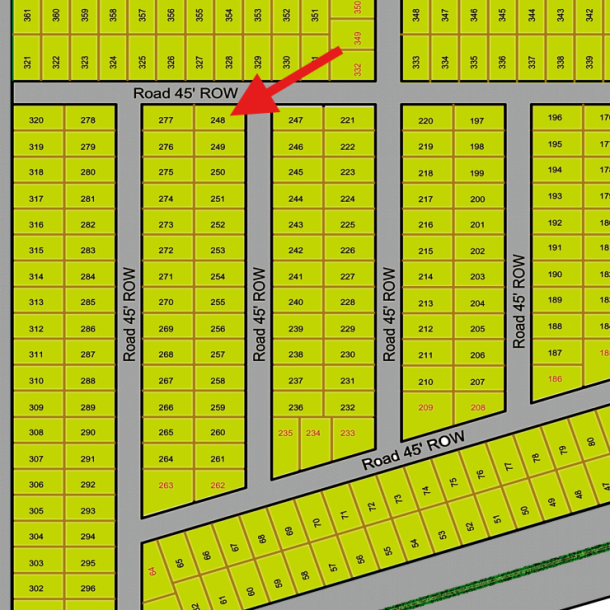 Direct Deal 1 Kanal Plot For Sale In DHA Gujranwala Phase G3-1