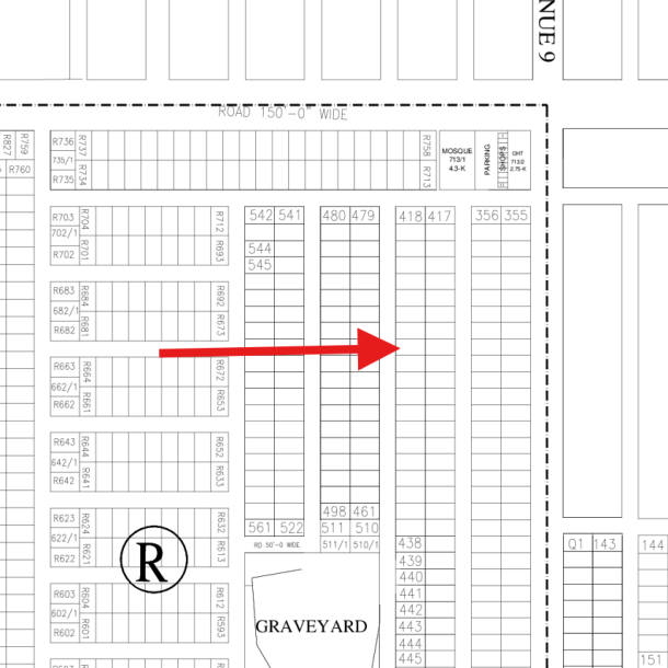 Reasonable Price 1 Kanal Residential Plot Available For Sale In DHA Lahore Phase 7-1