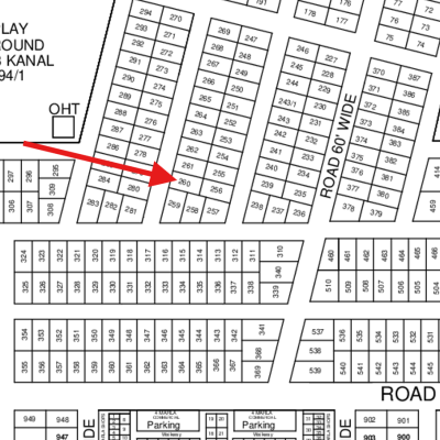 Prime Location 1 Kanal Plot Is Available For Sale In DHA Lahore Phase 9 Prism