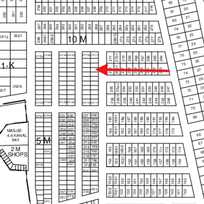 5 Marla Residential Plot Available For Sale In DHA Lahore Phase 9 Prism