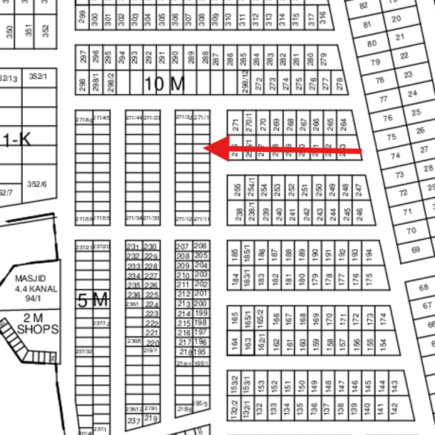 5 Marla Residential Plot Available For Sale In DHA Lahore Phase 9 Prism-1